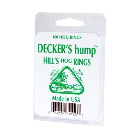Decker Mfgmpany 100PK  Hog Ring 3